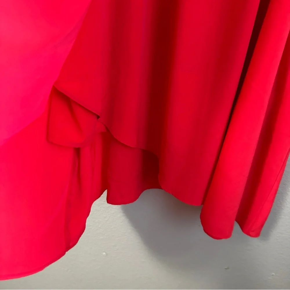 Athleta‎ Martinique Dress Coral Quest Sz M - Picture 4 of 12